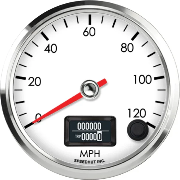 Speedhut 3-3/8" 120mph Programmable Speedometer (R3-S10-LEG)