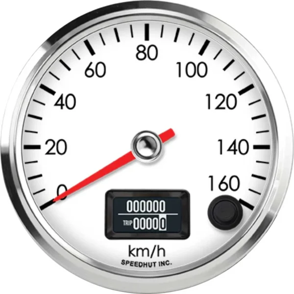 Speedhut 3-3/8" 160km/h Metric GPS Speedometer (R3-S20-LEG)