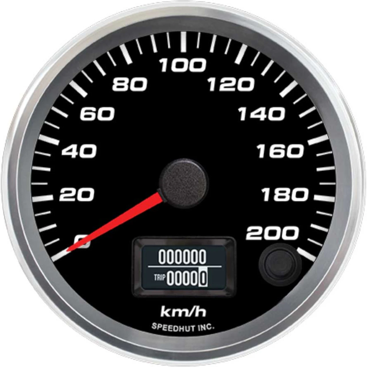 Speedhut 3-3/8" 200km/h Programmable Speedometer (R3-S11-LEG)