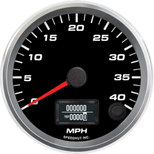 Speedhut 3-3/8" 40 mph GPS Speedometer (R3-S23-REV)