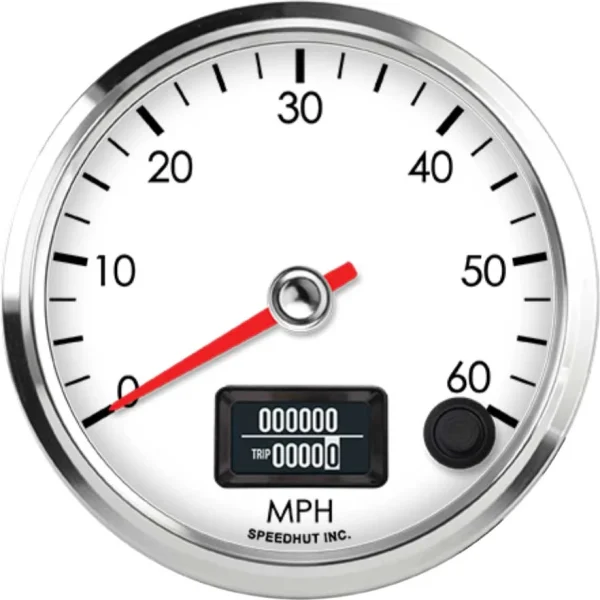 Speedhut 3-3/8" 60 mph GPS Speedometer (R3-S7-LEG)