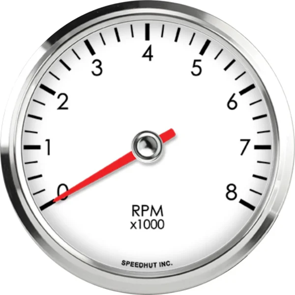 Speedhut 3-3/8" 8K RPM Tachometer (L3-TC3-LEG)