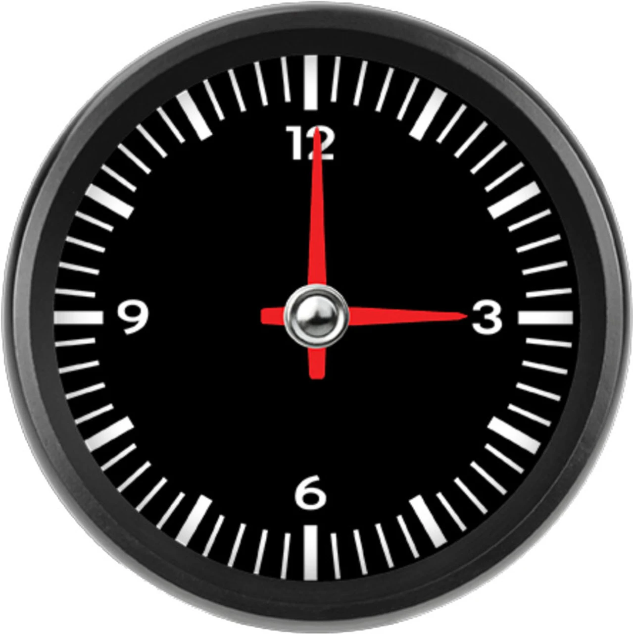 Speedhut 3-3/8" Porsche Design Clock (L3-CK1-PCH)