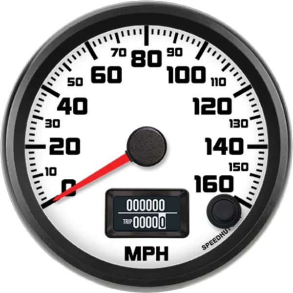 Speedhut 3-3/8" Street XL 160 mph GPS Speedometer (R3-S3-SXL)