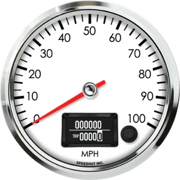 Speedhut 4-1/2" 100 mph GPS Speedometer (R45-S19-LEG)