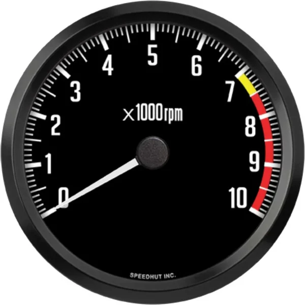 Speedhut 4-1/2" 10K RPM Tachometer - Datsun Z Design (L45-TC4-DATZ)