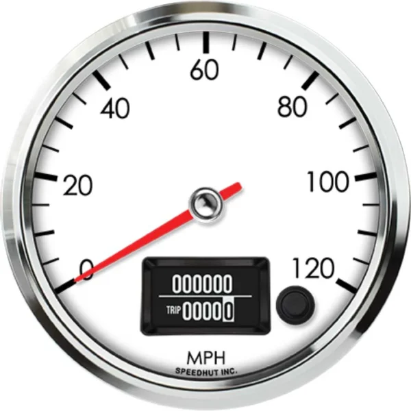 Speedhut 4-1/2" 120 mph GPS Speedometer (R45-S1-LEG)