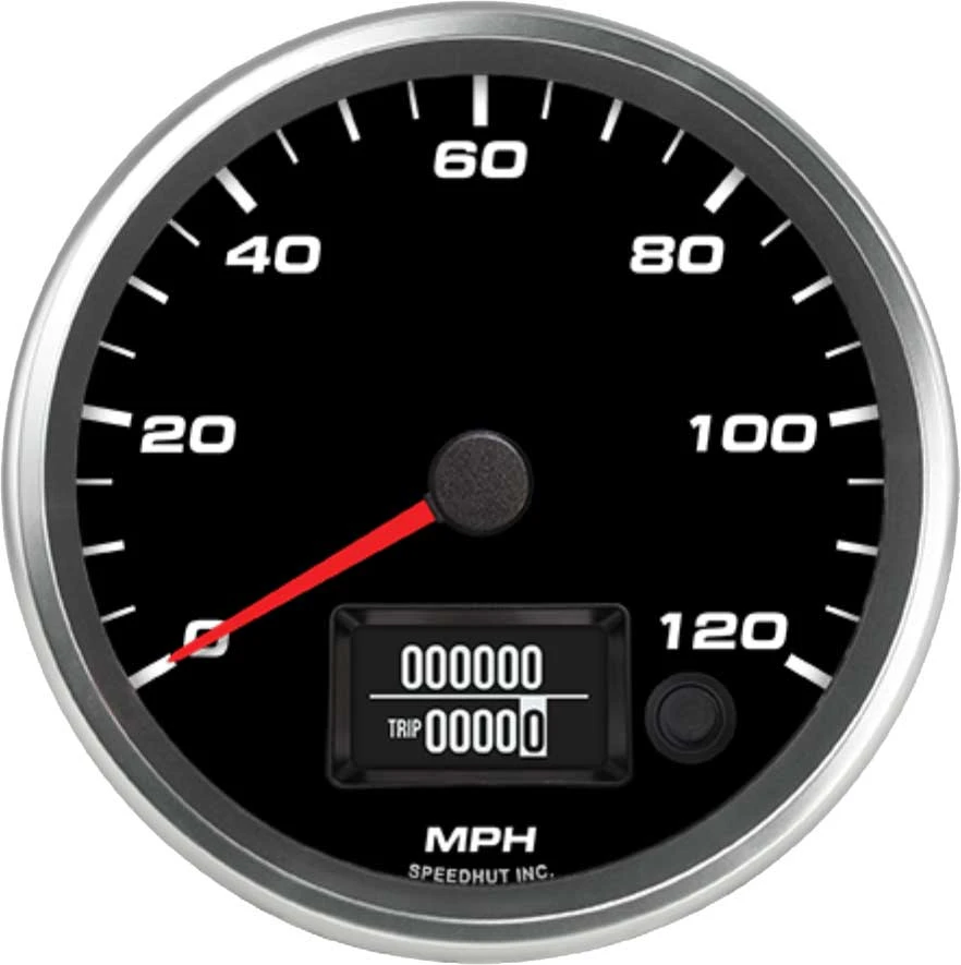 Speedhut 4-1/2" 120 mph GPS Speedometer (R45-S1-REV)