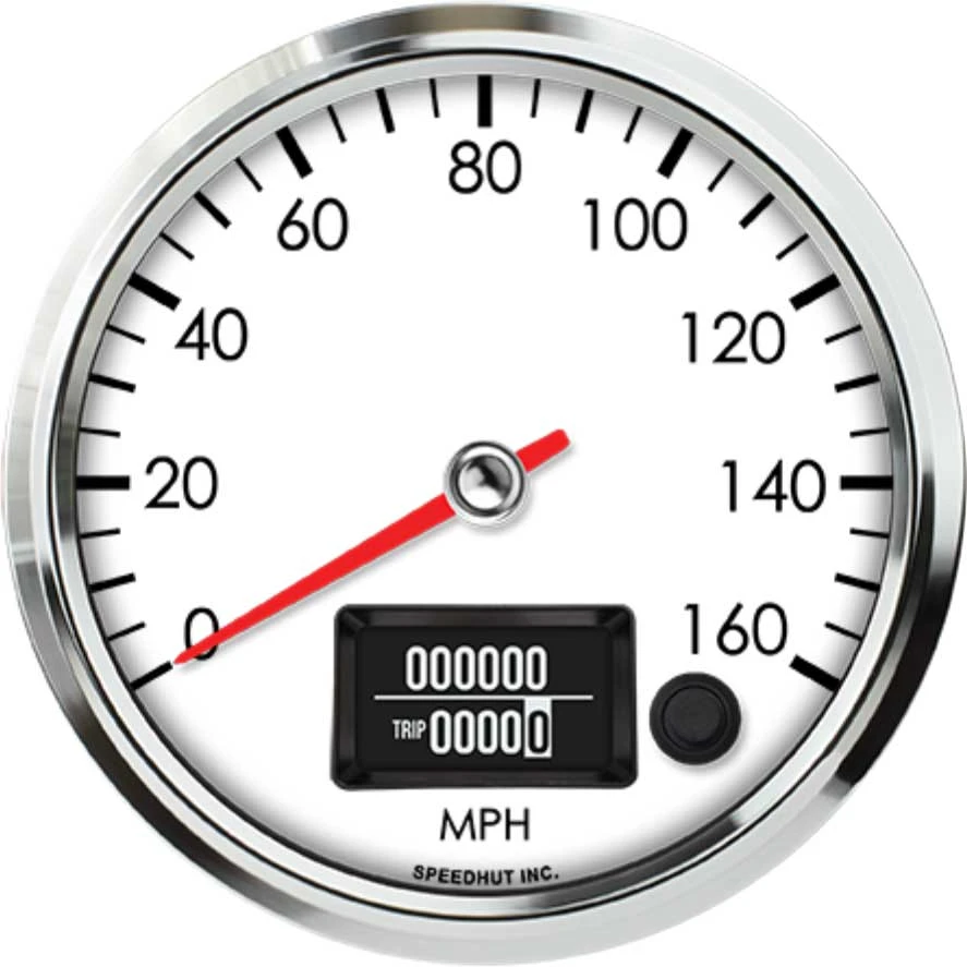 Speedhut 4-1/2" 160 mph GPS Speedometer (R45-S3-LEG)