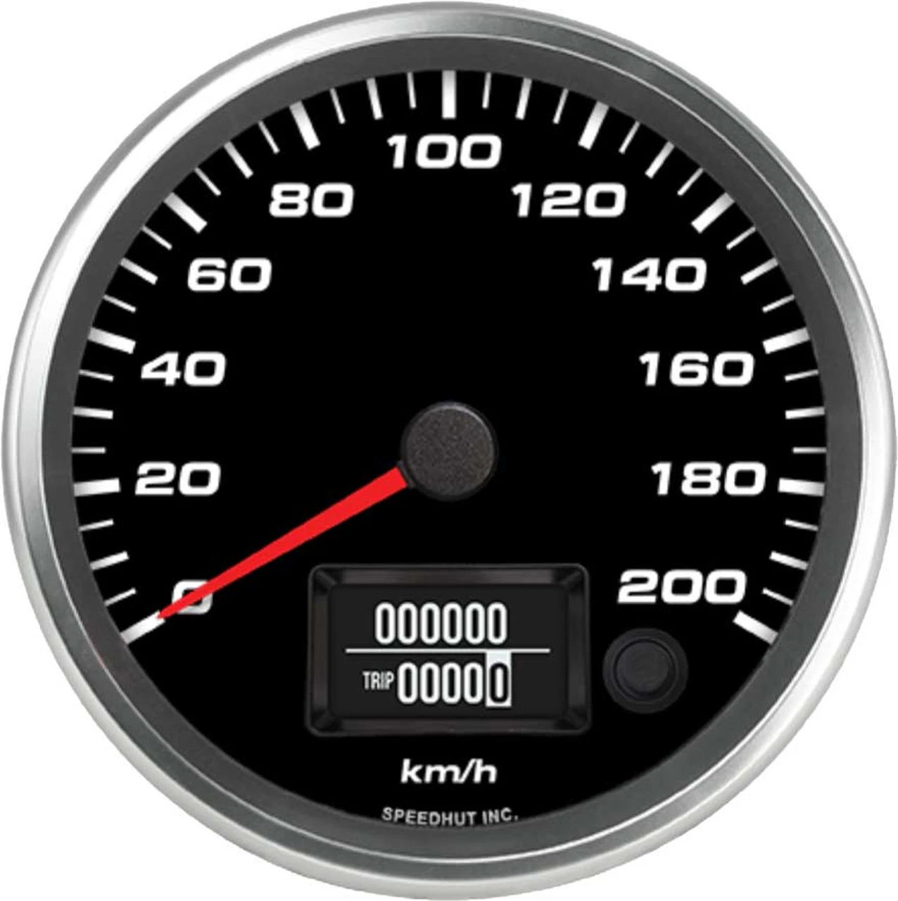 Speedhut 4-1/2" 200 km/h Programmable Speedometer (R45-S11-LEG)