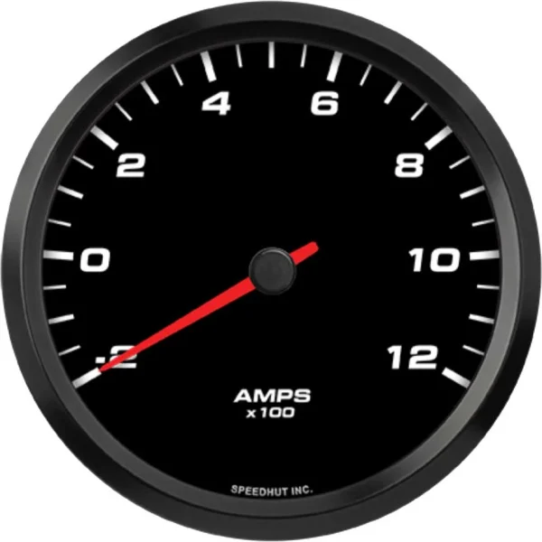 Speedhut 4-1/2" -200 to 1200 EV Amp Gauge (FOR45-AM1-EV)