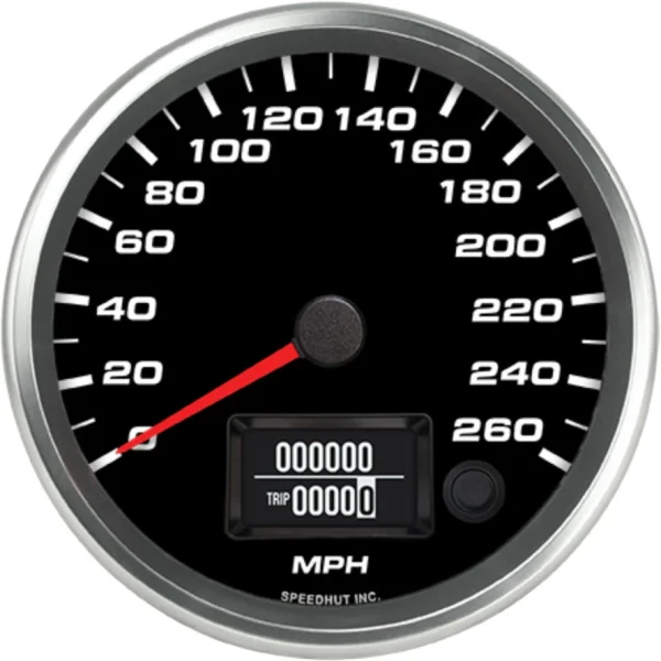 Speedhut 4-1/2" 260 mph GPS Speedometer (R45-S30-REV)