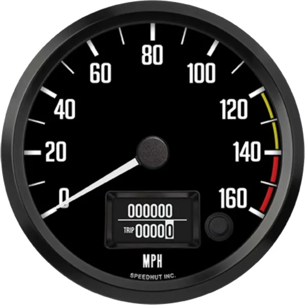 Speedhut 4-1/2" Datsun 160mph GPS Speedometer (R45-S3-DATZ)
