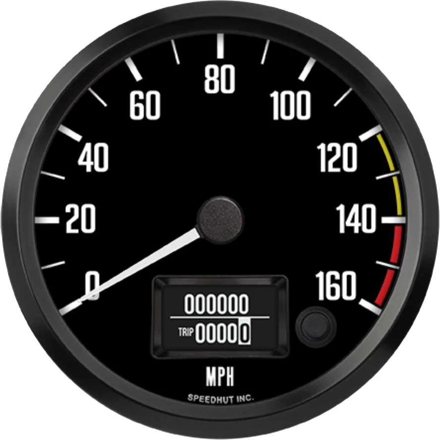 Speedhut 4-1/2" Datsun 160mph GPS Speedometer (R45-S3-DATZ)