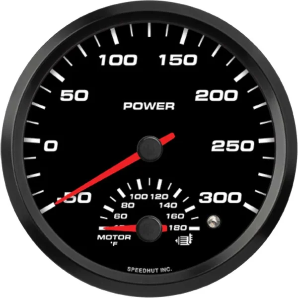 Speedhut 4-1/2" EV -50-300 Power/40-180F Motor Temp (FAE45-DG6-EV)