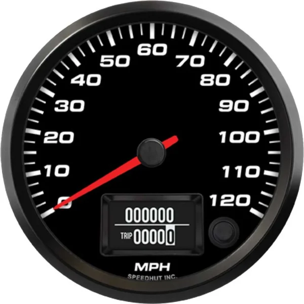 Speedhut 4-1/2" EV AEM 120mph Speedometer Gauge (FAE45-S1-EV)