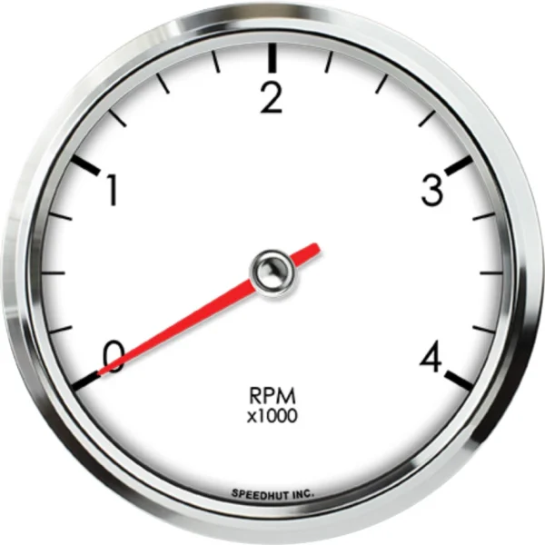 Speedhut 4-1/2"4K RPM Diesel Tachometer (L45-TC7-LEG)