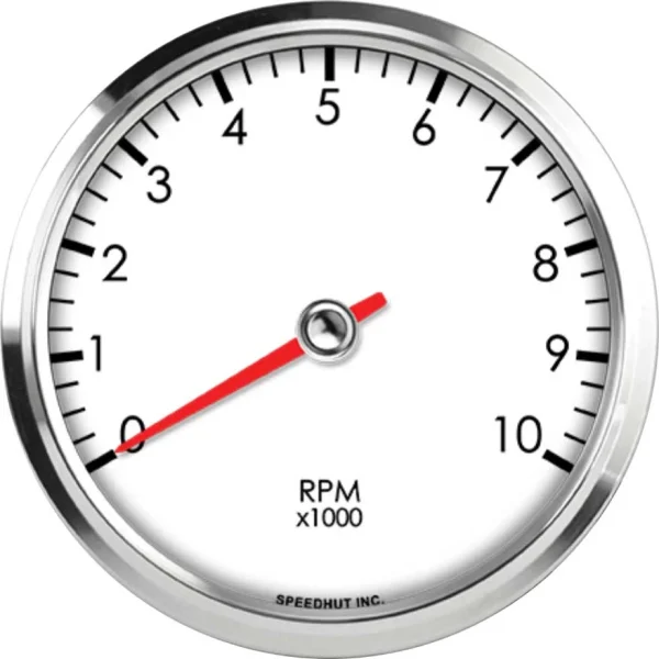 Speedhut 4" 10K RPM Tachometer (L4-TC4-LEG)
