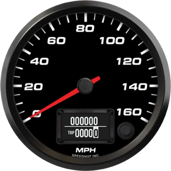 Speedhut 4" 160 mph EV Speedometer Gauge (FAE4-S2-EV)