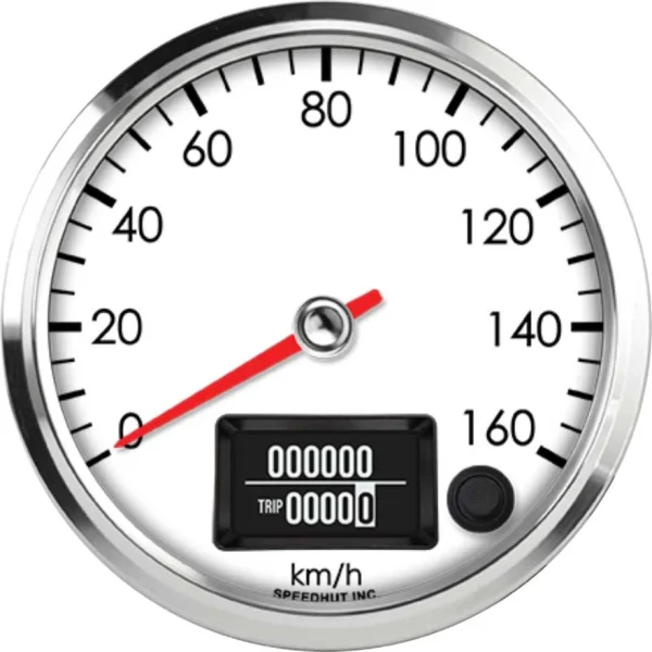 Speedhut 4" 160km/h Metric GPS Speedometer (R4-S20-LEG)