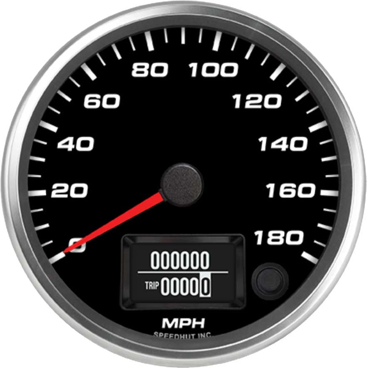 Speedhut 4" 180 mph Programmable Speedometer (R4-S21-LEG)