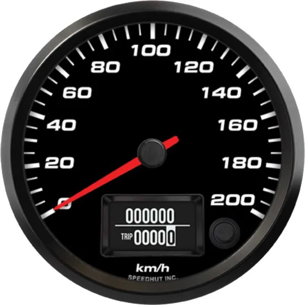 Speedhut 4" 200 km/h EV Speedometer Gauge (FAE4-S3-EV)