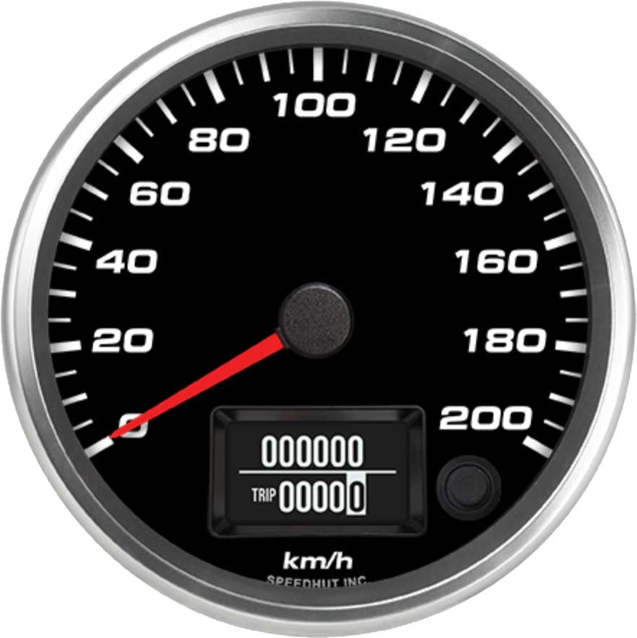 Speedhut 4" 200 km/h Programmable Speedometer (R4-S11-LEG)