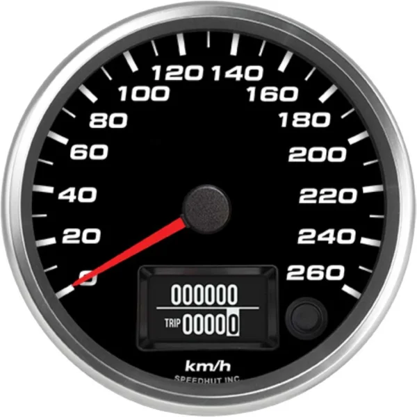 Speedhut 4" 260km/h Metric GPS Speedometer (R4-S4-REV)