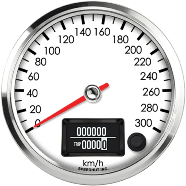 Speedhut 4" 300 km/h GPS Speedometer (R4-S24-LEG)