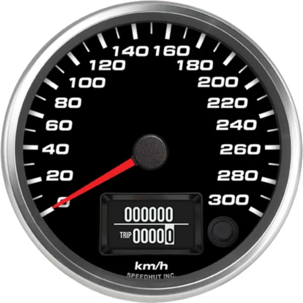 Speedhut 4" 300 km/h Programmable Speedometer (R4-S25-LEG)
