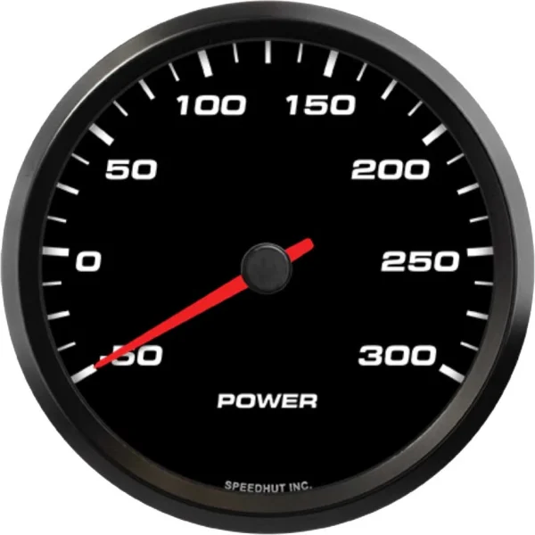 Speedhut 4" AEM -50 to 300 EV Power Gauge (FAE4-PW1-EV)