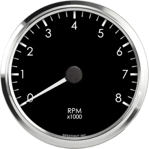 Speedhut 4" Cobra 8K RPM Tachometer (L4-TC3-COB)