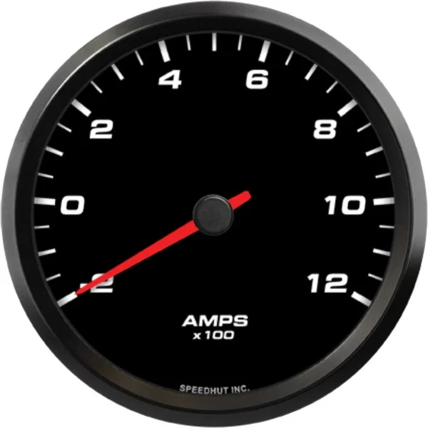 Speedhut 4" Orion EV -200 to 1200 Amp Gauge (FOR4-AM1-EV)