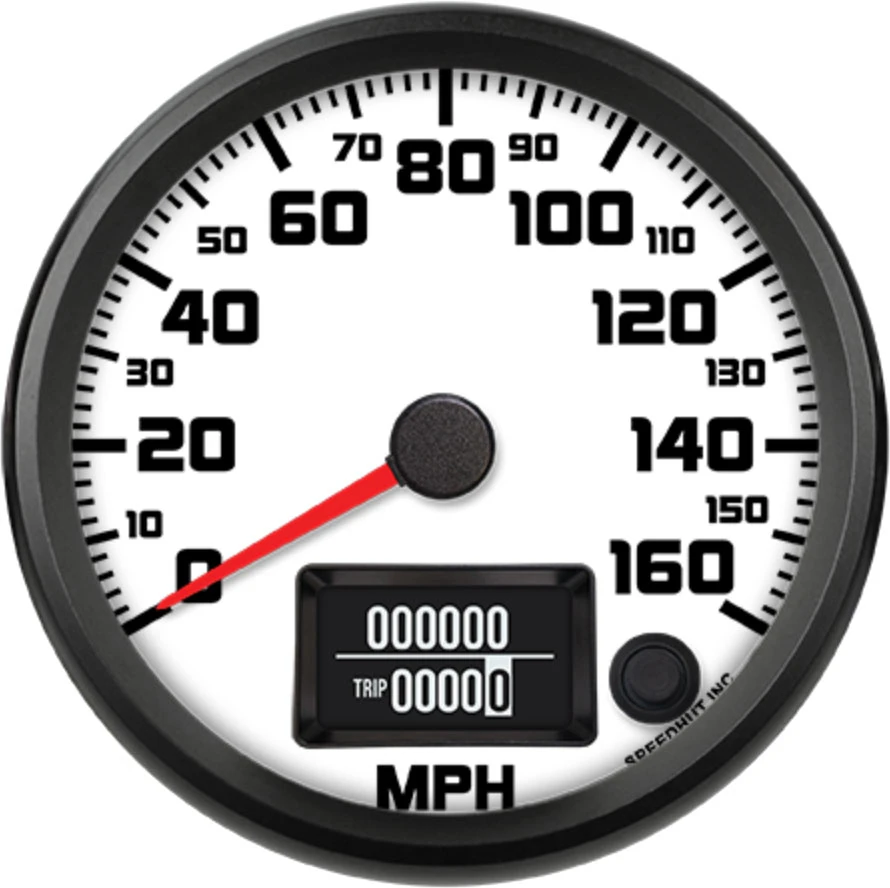 Speedhut 4" Street XL 160 mph GPS Speedometer (R4-S3-SXL)