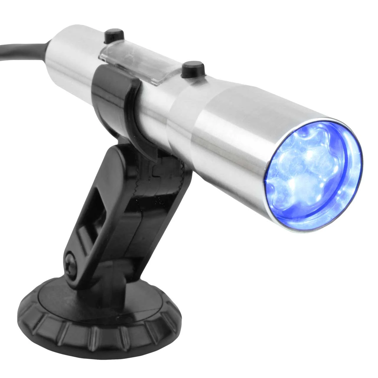 Speedhut Blue LEDs SST Shift Light w/Silver Aluminum Tube (A-147)