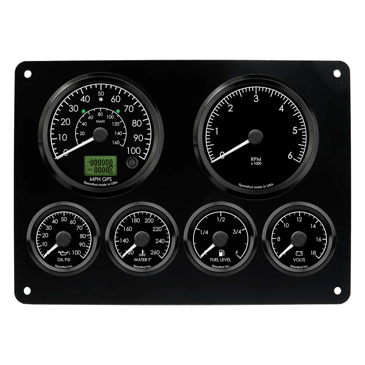 Speedhut Humvee 6-18 Volt 6-Gauge Kit (HV-6KIT-002)