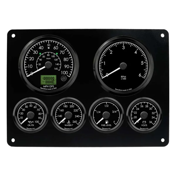 Speedhut Humvee 6-Gauge Kit (HV-6KIT-001)