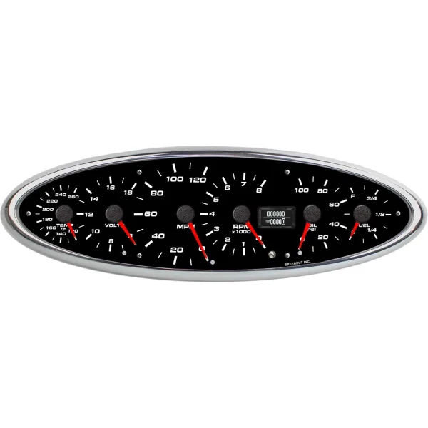 Speedhut Legends ICON 6-in-1 Cluster (LG-ICO-06)