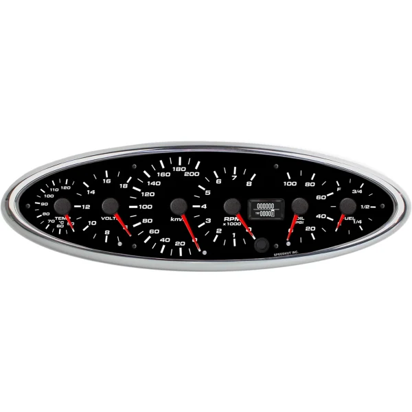 Speedhut Legends ICON Metric 6-in-1 Cluster (LG-ICO-07)