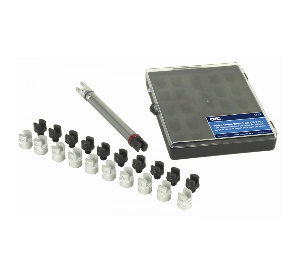 Spoke Torque Wrench Set, 22 Piece
