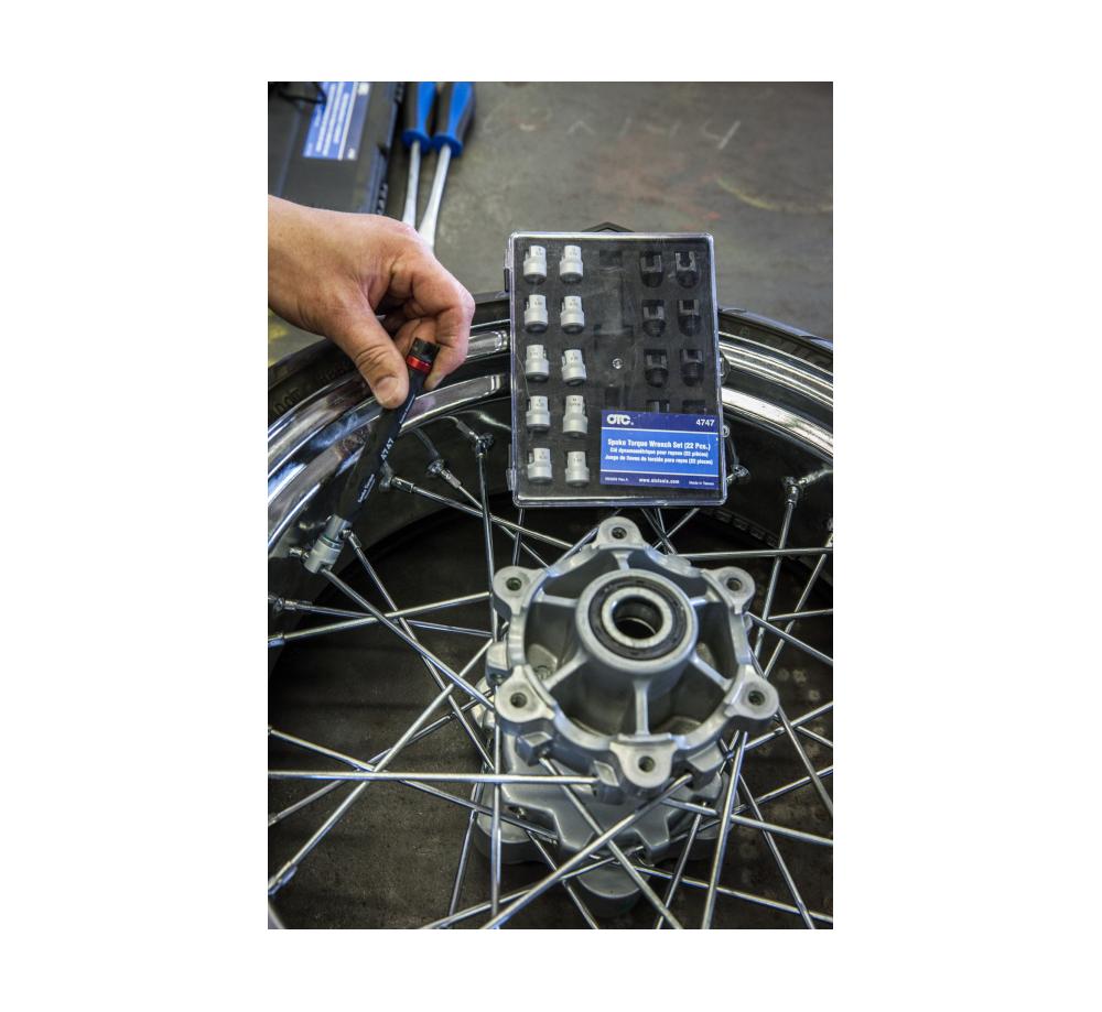 Spoke Torque Wrench Set, 22 Piece — product image 3