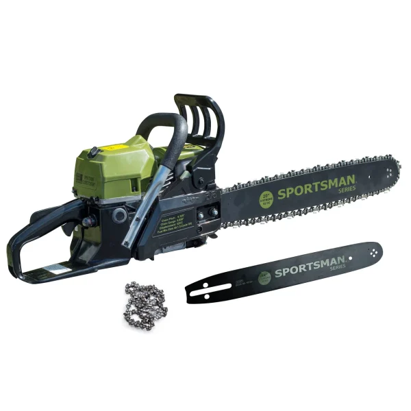 Sportsman GCS522014 20 in. and 14 in. 52 cc Gas 2-Stroke Rear Chainsaw Combo Kit