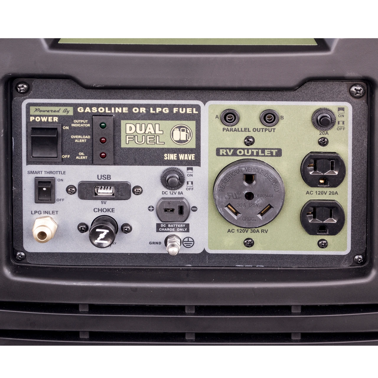 Sportsman GEN3500DFI 3,500-Watt Dual Fuel Inverter Generator for Electronics — product image 2