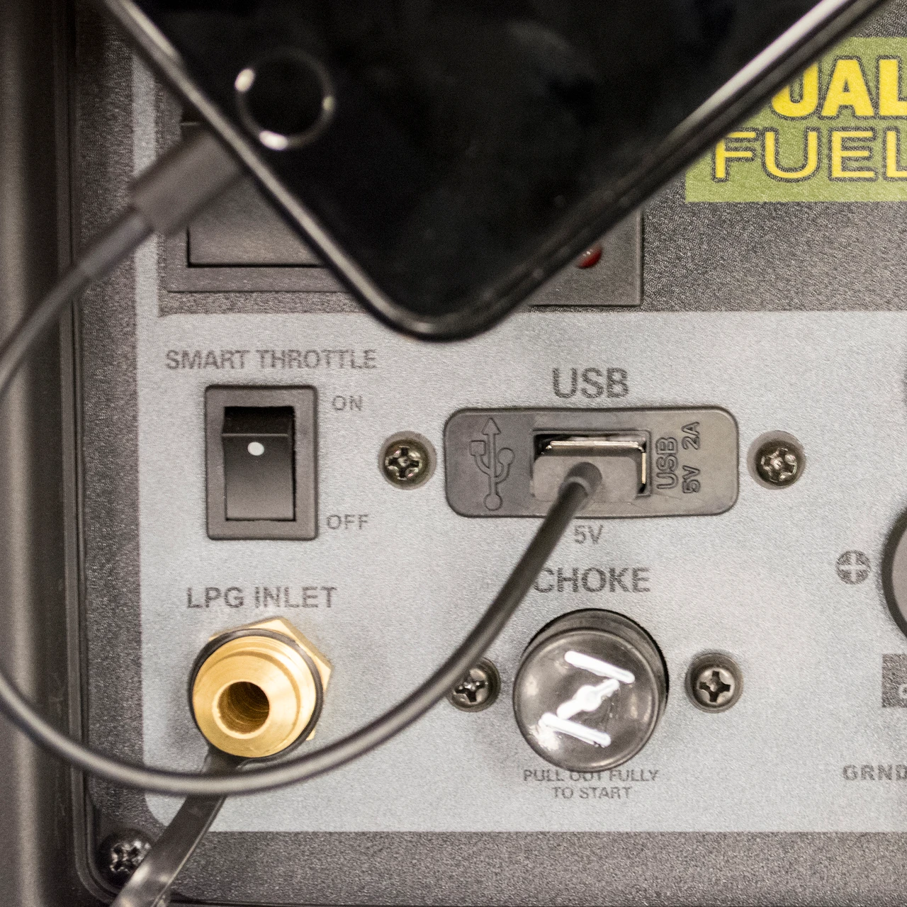 Sportsman GEN3500DFI 3,500-Watt Dual Fuel Inverter Generator for Electronics — product image 4