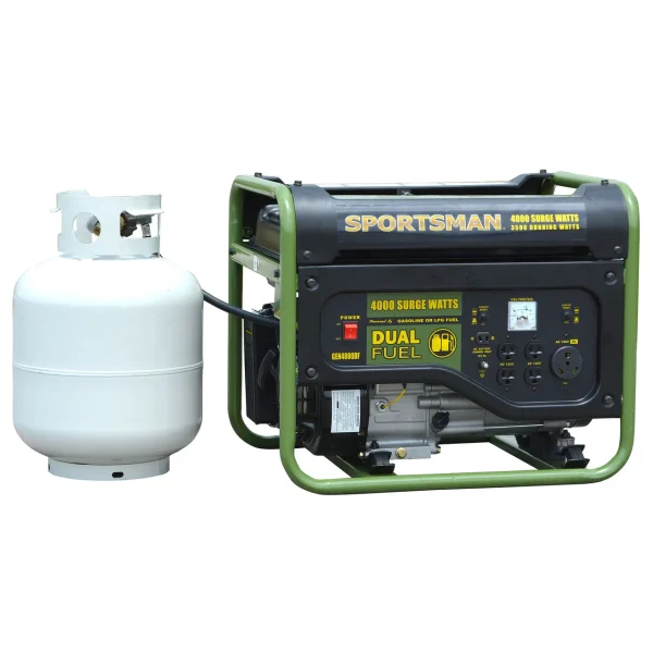 Sportsman GEN4000DF 4000 Watt Dual Fuel Generator