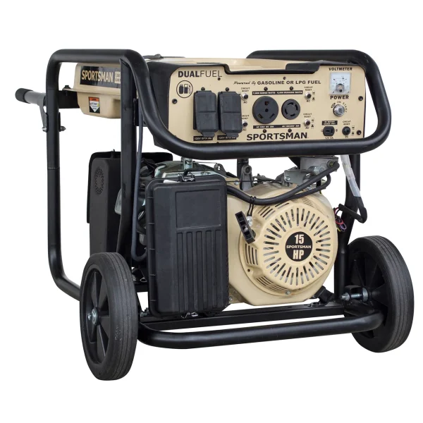 Sportsman GEN7500DF-SS 7500 Watt Dual Fuel Generator