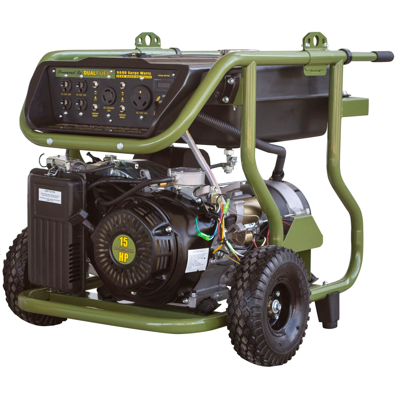 Sportsman GEN9000DF 9000 Watt Dual Fuel Generator — product image 2