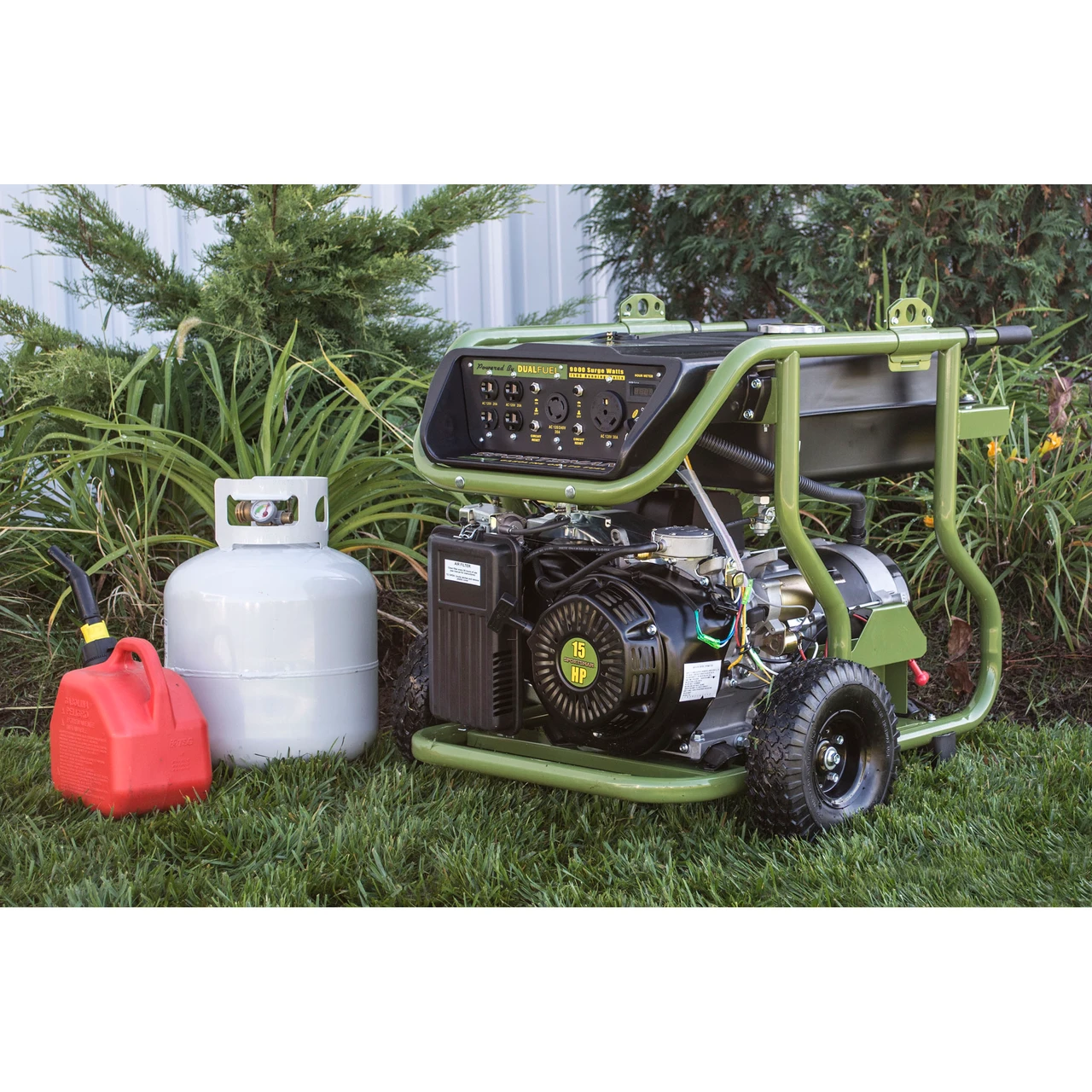 Sportsman GEN9000DF 9000 Watt Dual Fuel Generator — product image 3