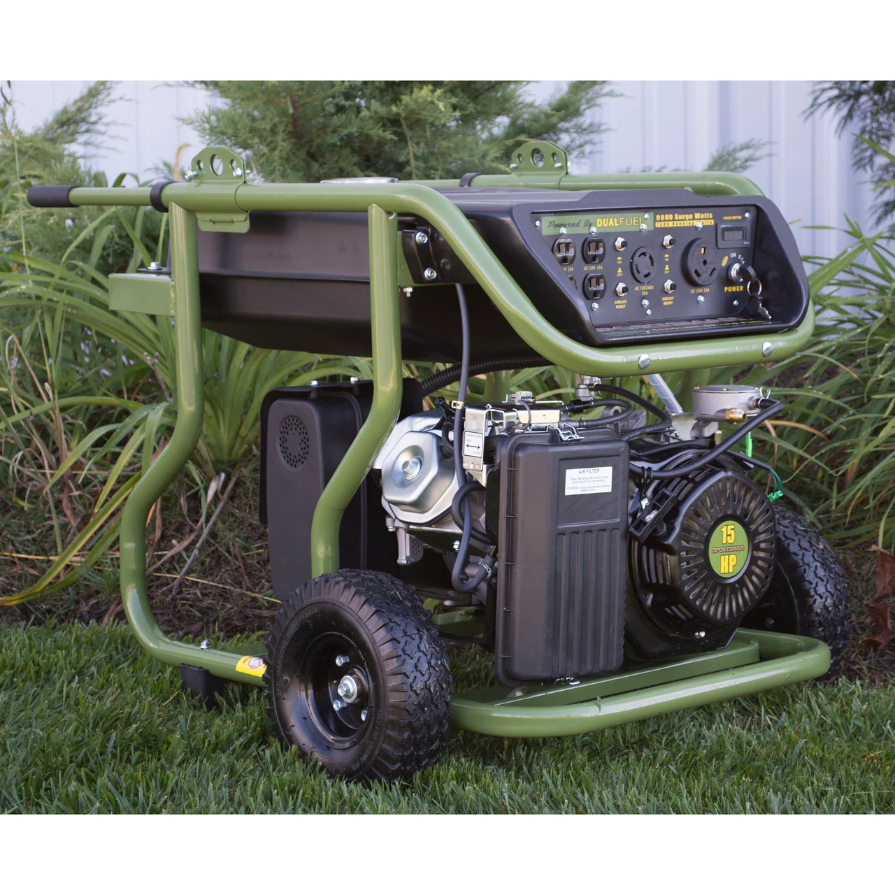 Sportsman GEN9000DF 9000 Watt Dual Fuel Generator — product image 5