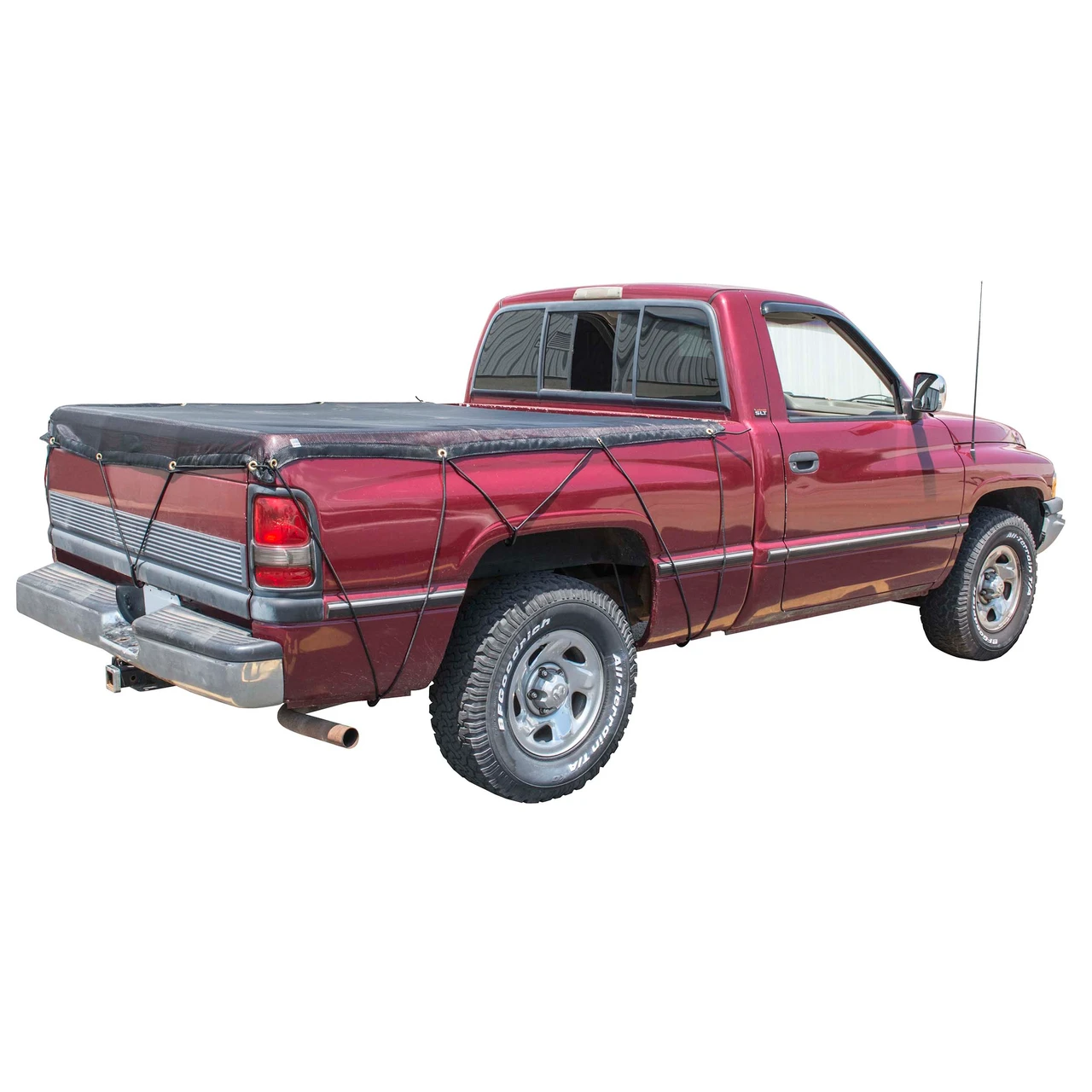 Sportsman Series CNET6682 Heavy Duty Mesh Truck Bed Cargo Net Cover 6.5" x 8.2" — product image 2